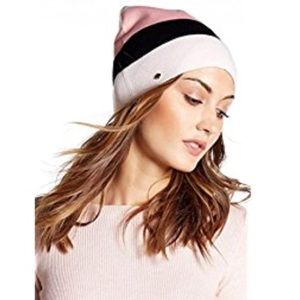Kate Spade Color Block Beanie